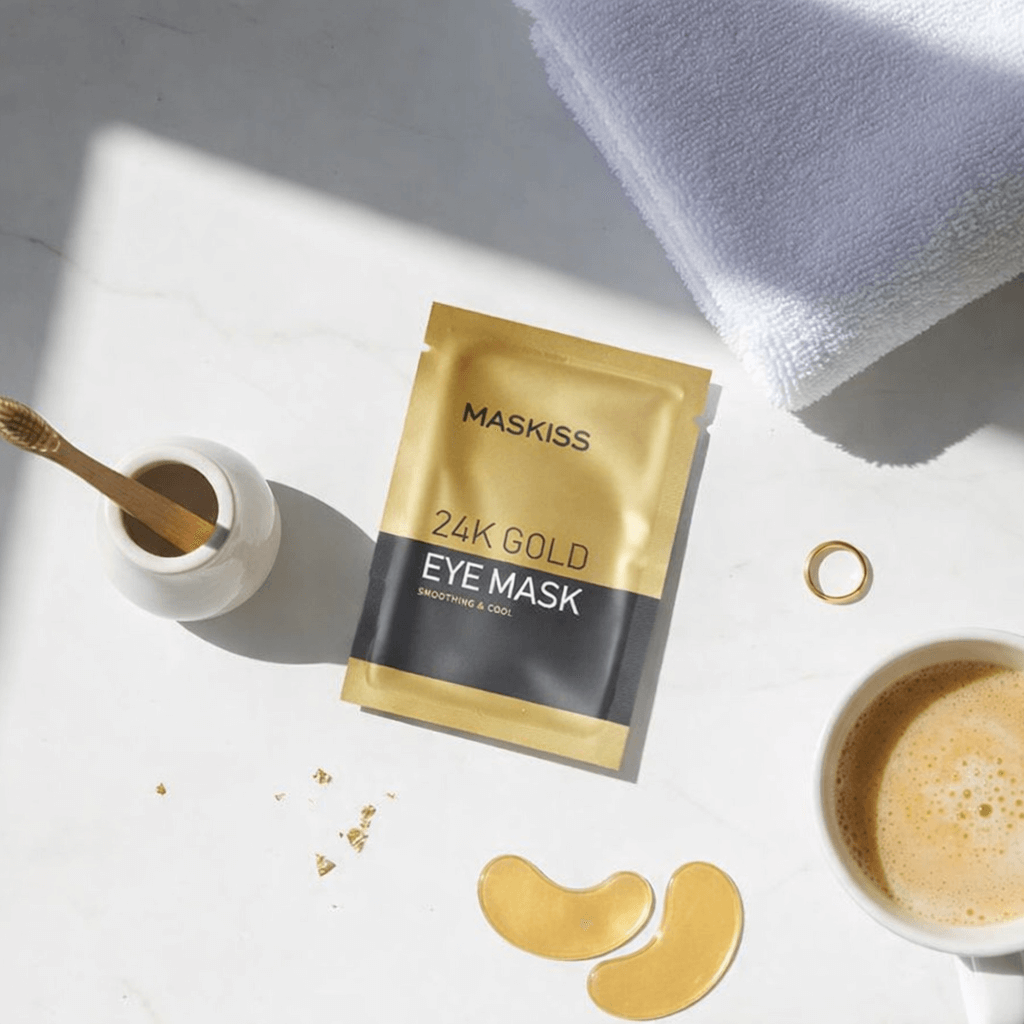 24k Gold Rejuvenation Eye Masks - 15 packs