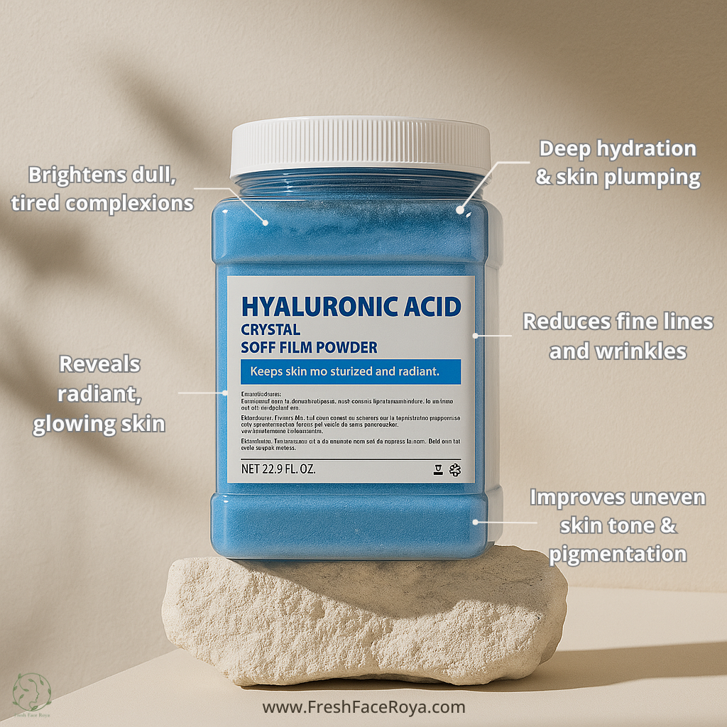 Hydro (Hyaluronic Acid) - Facial Jelly Mask