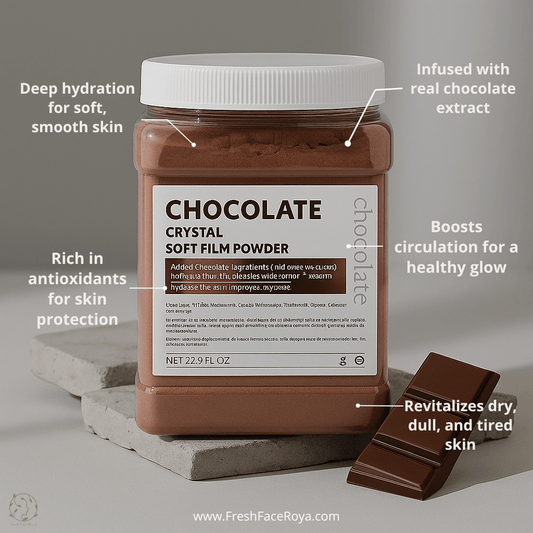 Chocolate Crystal Soft Film Powder - Facial Jelly Mask