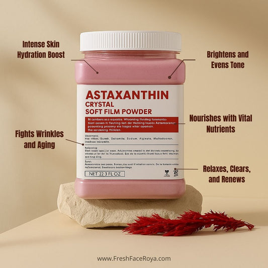 Astaxanthin crystal Soft Film Powder - Facial Jelly Mask